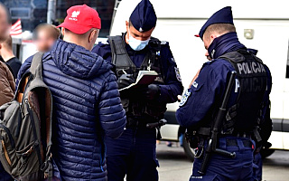 163 interwencje i 97 mandatów. Policja podsumowała kontrole dwóch dni lockdownu